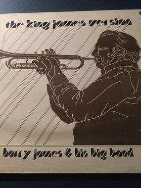 Harry James - The King James Version ‎VG Germany Sheffield Lab Record AUDIOPHILE
